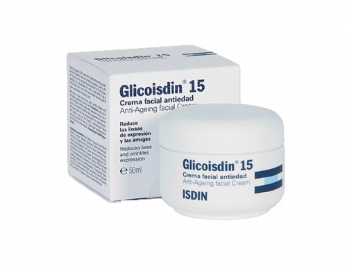 Isdin Glicoisdin 15% Crema Facial Antiedad 50ml